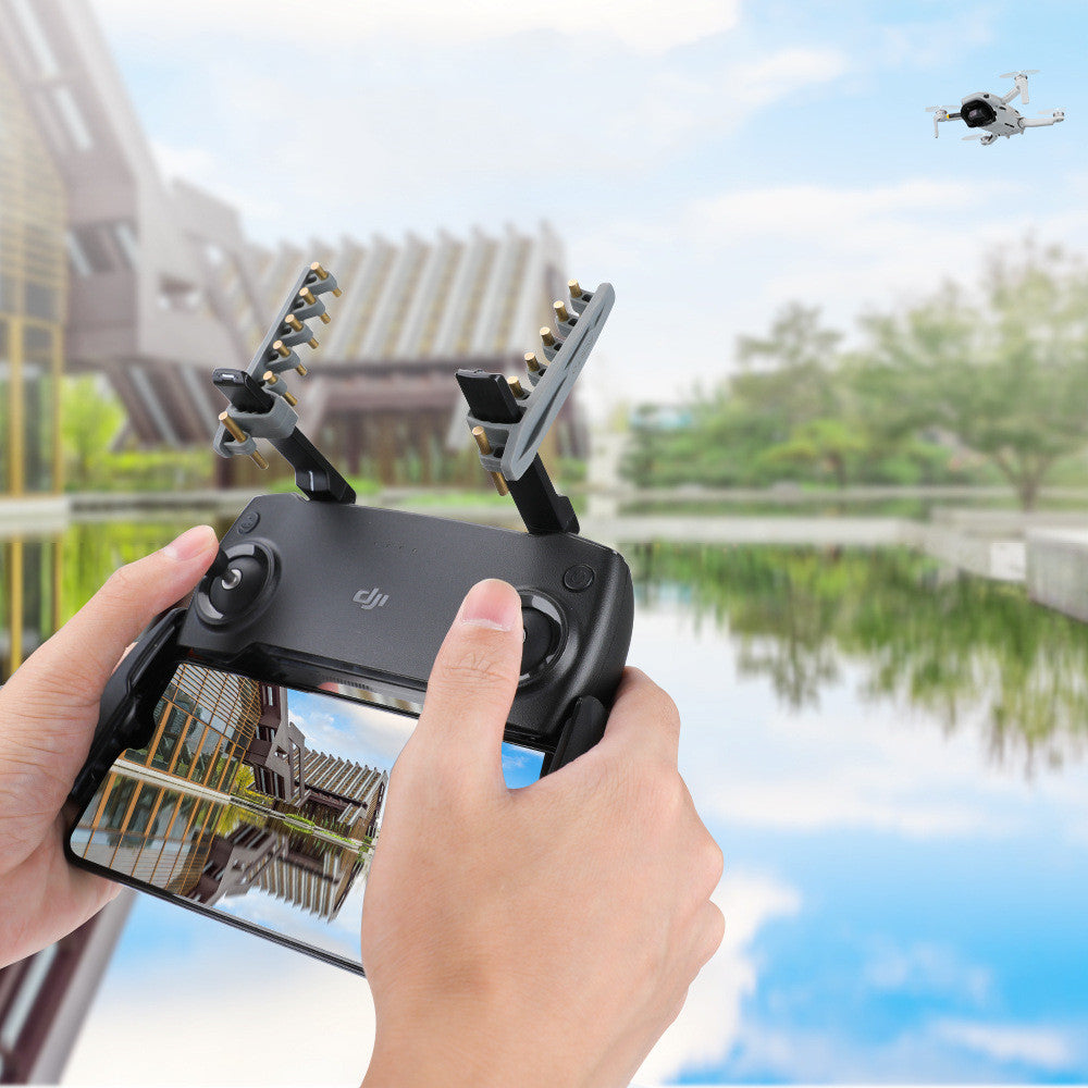 L'antenne Yagi est appropriée pour DJI Yu