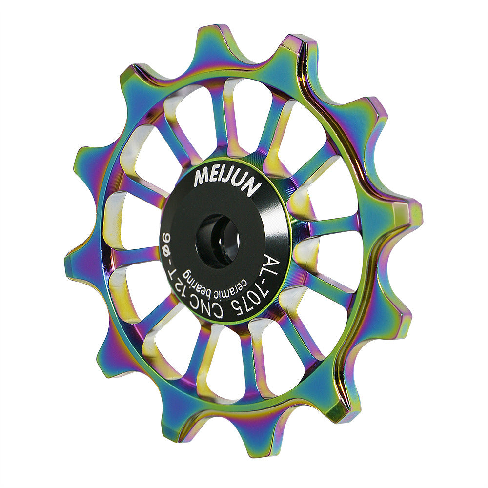 Roue de guidage de dérailleur arrière pour le roulement de VTT