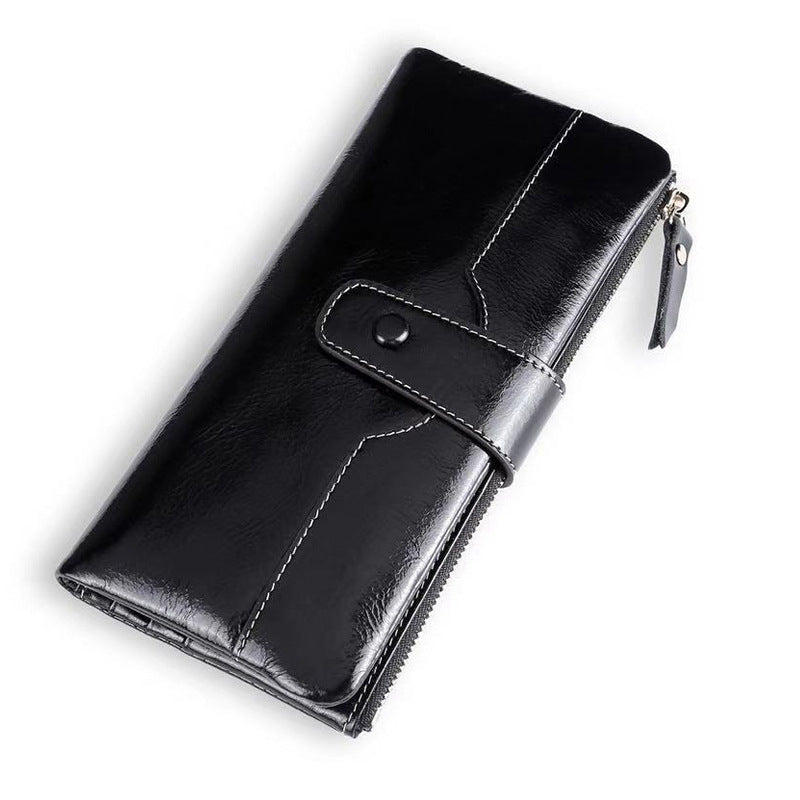 Portefeuille Européen et américain Mode Mobile Phone Bag Sacs à main en cuir