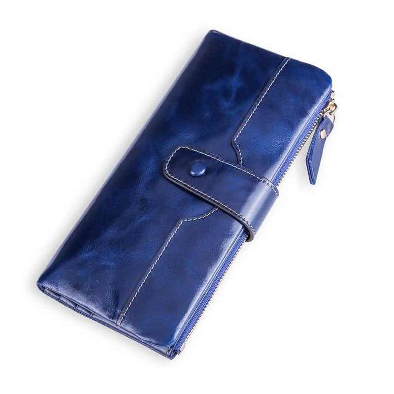Portefeuille Européen et américain Mode Mobile Phone Bag Sacs à main en cuir