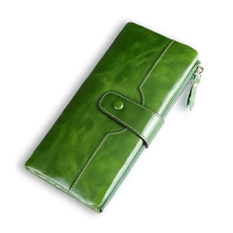 Portefeuille Européen et américain Mode Mobile Phone Bag Sacs à main en cuir