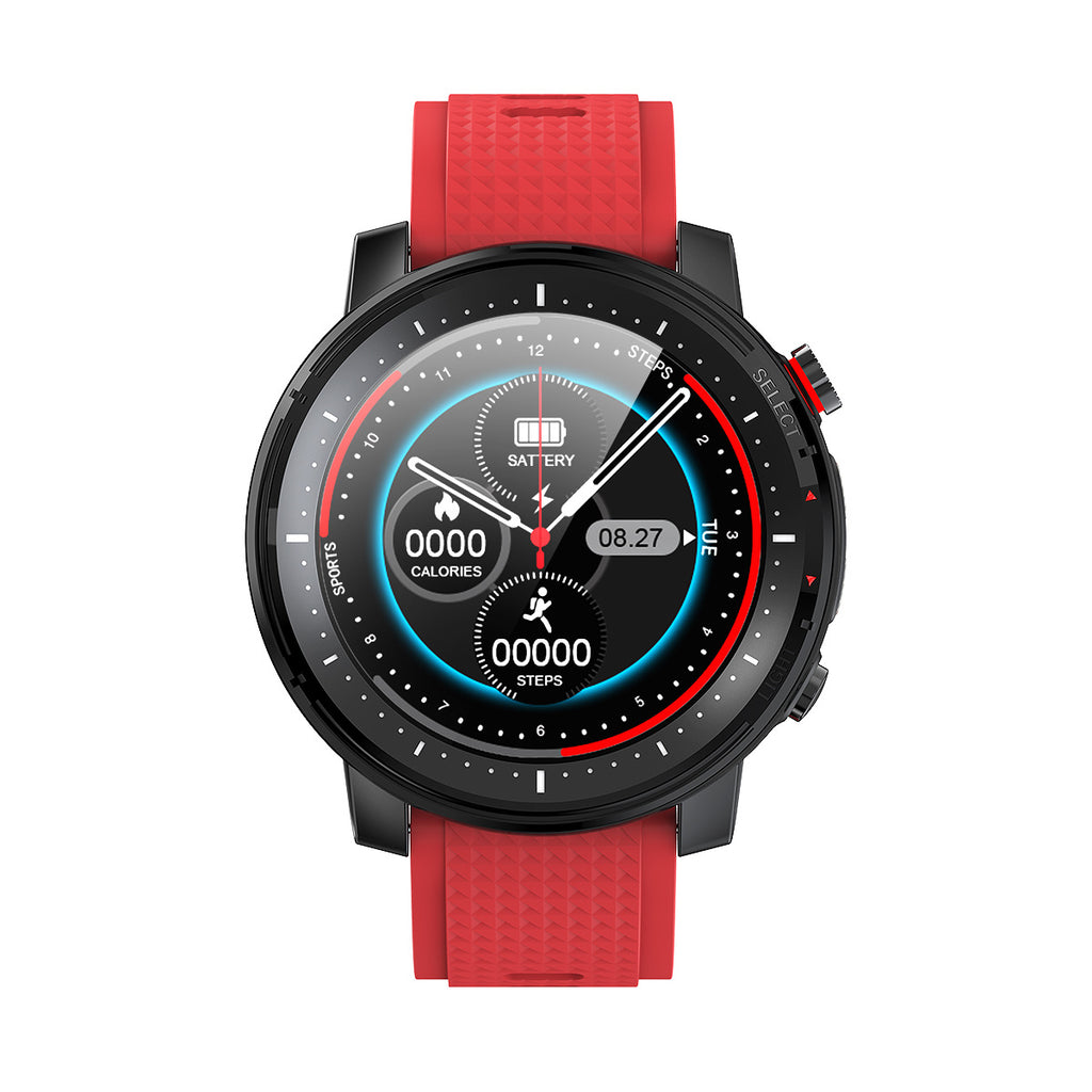 Smart Watch 360 Résolution LED lumière extérieure IP68 cadran personnalisé étanche