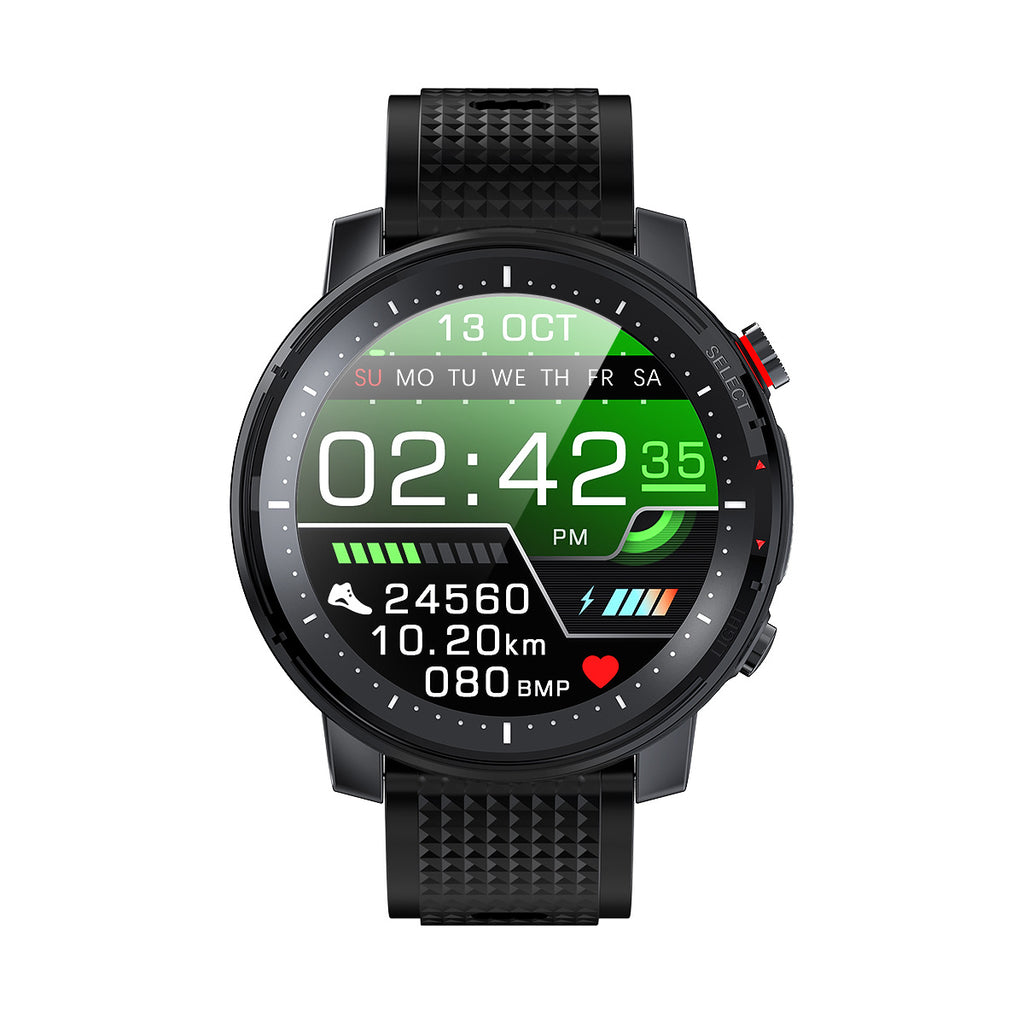 Smart Watch 360 Résolution LED lumière extérieure IP68 cadran personnalisé étanche