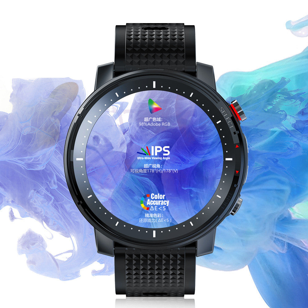 Smart Watch 360 Résolution LED lumière extérieure IP68 cadran personnalisé étanche