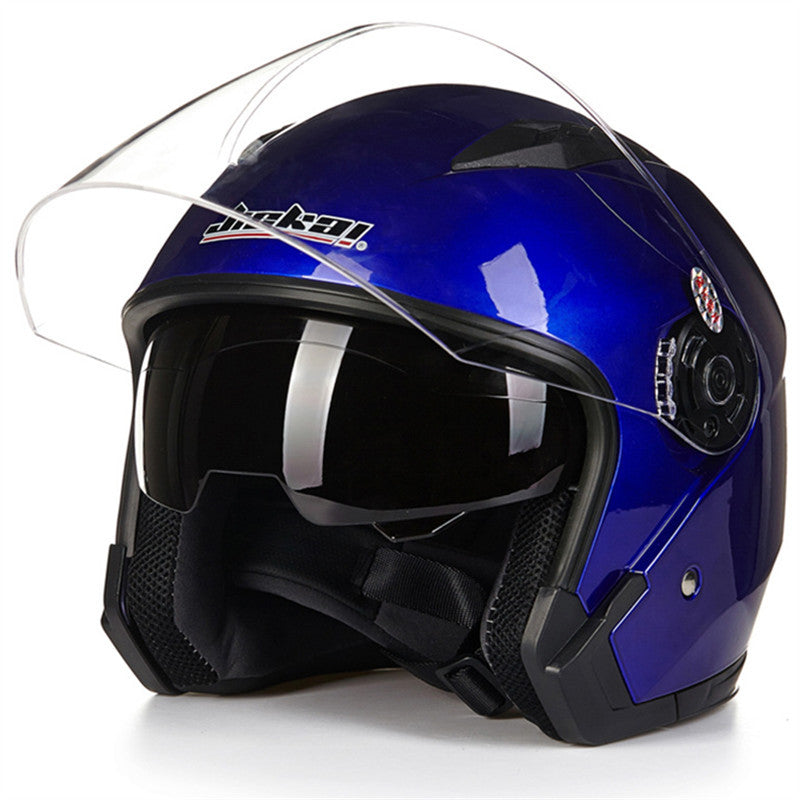 Casque de moto ouvert Style Jet