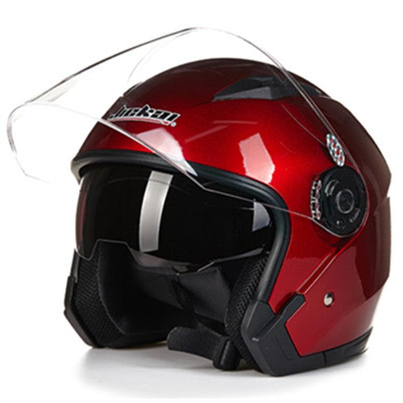 Casque de moto ouvert Style Jet