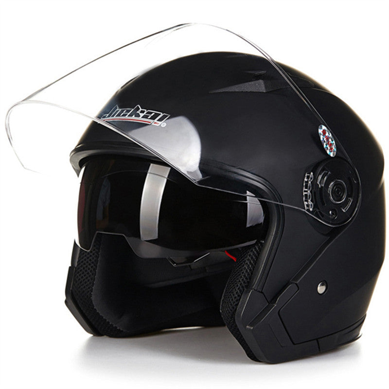 Casque de moto ouvert Style Jet