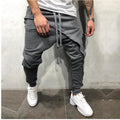 Jogging Hip Hop Slim Casual Sports Drawstring Pantalons Hommes