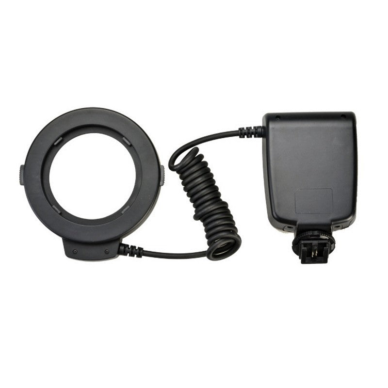 RF-550D LED Macro Ring lumière de remplissage de caméra pour les caméras SLR