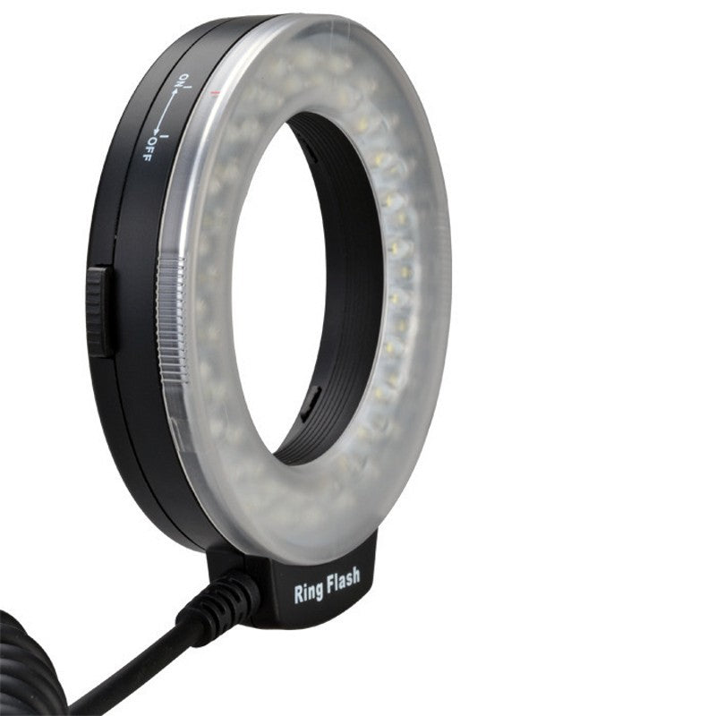RF-550D LED Macro Ring lumière de remplissage de caméra pour les caméras SLR