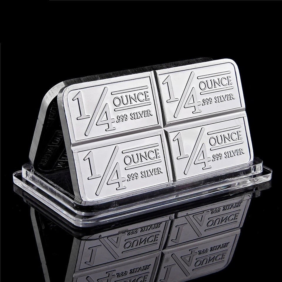 Région du Nord-Ouest Mint Territorial 999 Fine Stagecoach Ounce 999 Silver Divisible Bar