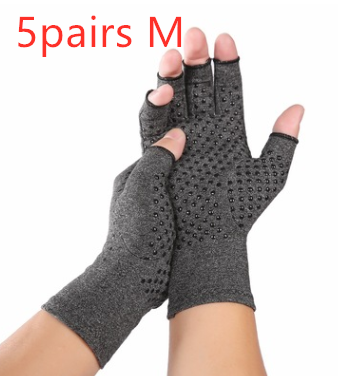 Soins de santé respirants Gants à moitié doigts