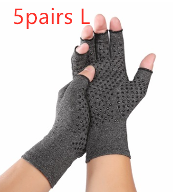 Soins de santé respirants Gants à moitié doigts