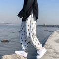Pantalon Homme Printemps Chaussures Homme Pantalon casual Homme Style coréen tendance Nine-Poi