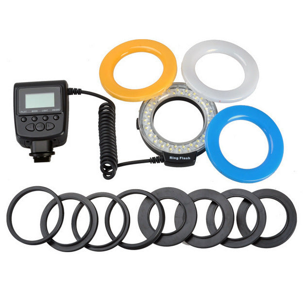 Ring Fill Flash pour appareil photo SLR