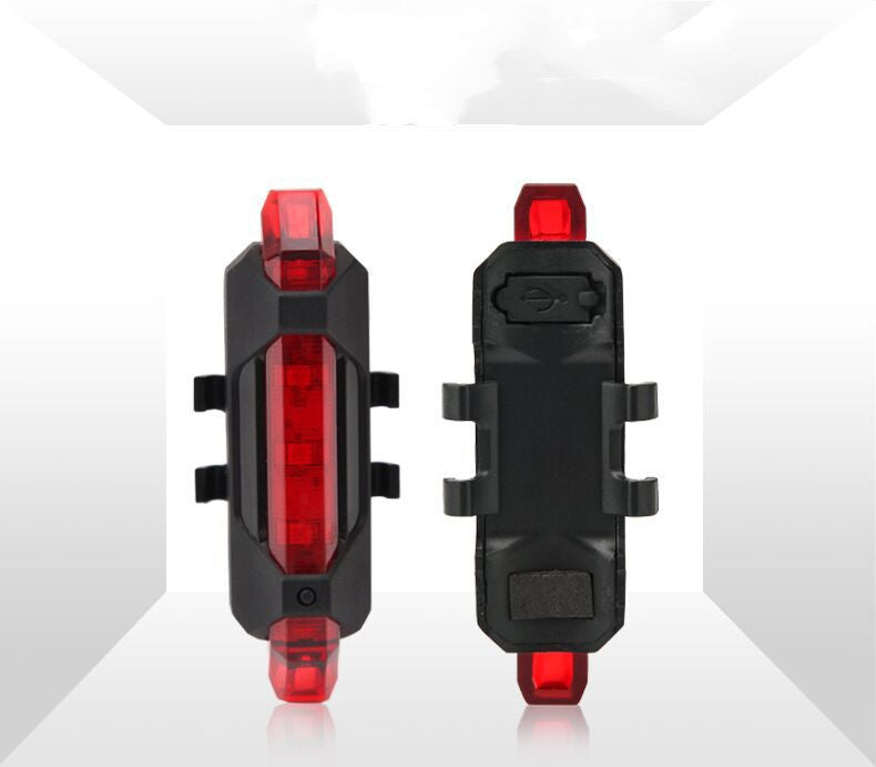 Vélo vélo léger USB LED Rechargeable Safety Set Mountain Cycle avant phare arrière Lam