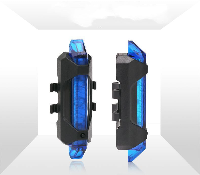 Vélo vélo léger USB LED Rechargeable Safety Set Mountain Cycle avant phare arrière Lam