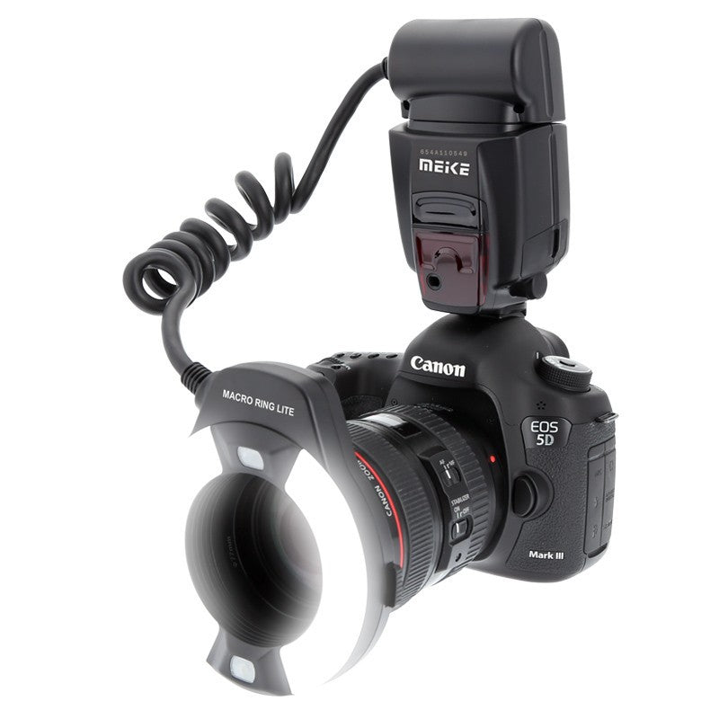 Meike MK-14EXT Mesureur automatique Macro pour 5D4 SLR
