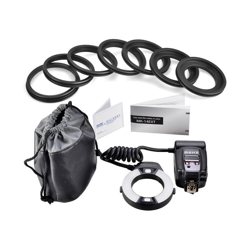 Meike MK-14EXT Mesureur automatique Macro pour 5D4 SLR