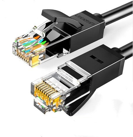 UGREEN Catégorie 6 câble réseau CAT6 câble réseau Gigabit 2 mètres noir 20160