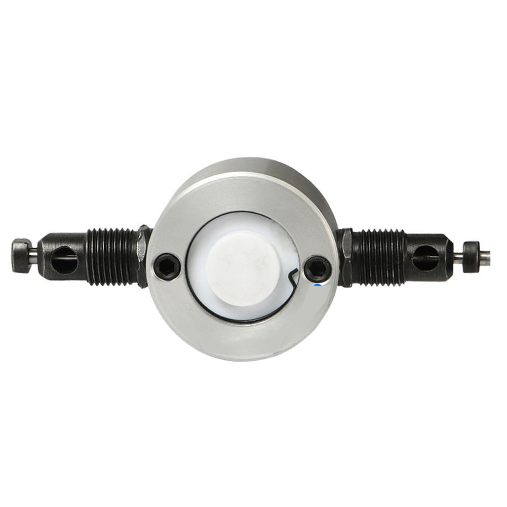 Double tête feuille métal Nibbler Saw Cutter outil de coupe perceuse de puissance Cutter outil