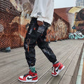 Pantalons taillés pour la campagne d'été Hip-Hop Instagram