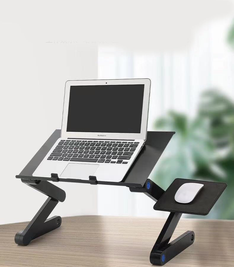 Bureau d'ordinateur pliable Notebook ordinateur stable avec ventilateur double