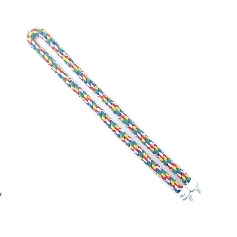 Perroquet Standing Pole Escalade Rope Standing Stick Ladder Birdcage Accessoires