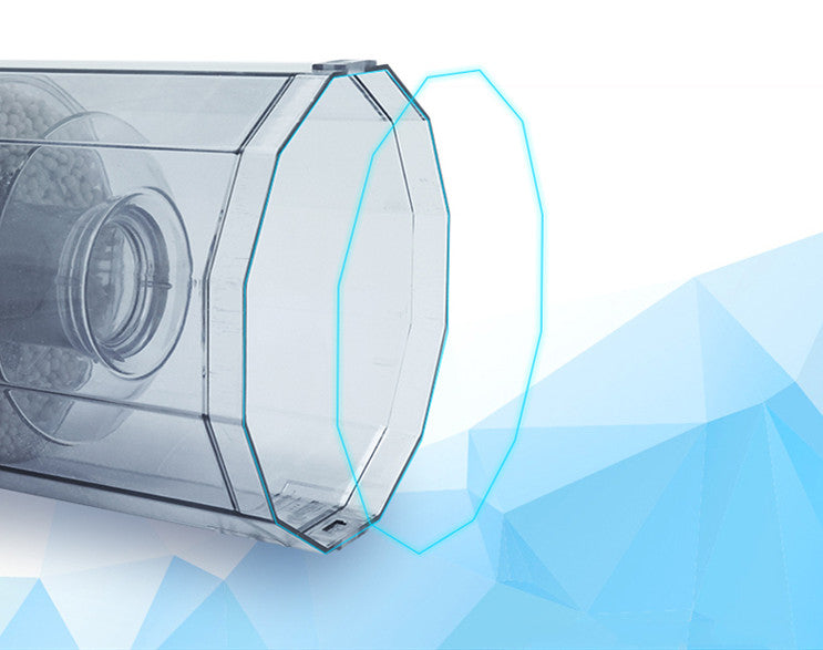 Filtre forcé pour nettoyer automatiquement les toilettes du réservoir de poisson fécal