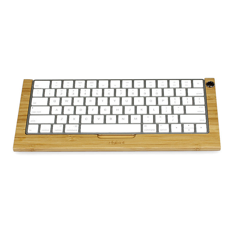 Porte-clés Bluetooth Apple 2 génération Porte-clés Bluetooth en bois