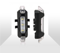 Vélo vélo léger USB LED Rechargeable Safety Set Mountain Cycle avant phare arrière Lam