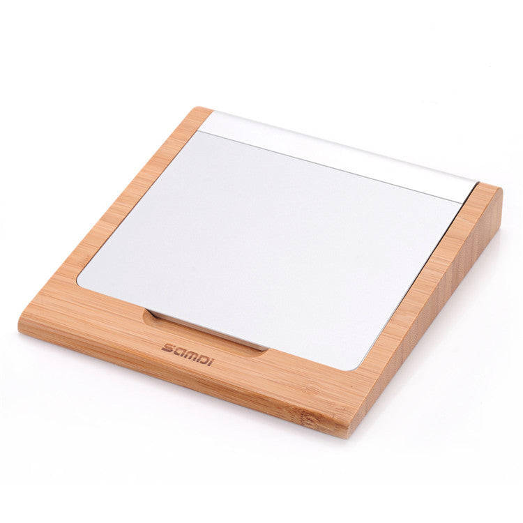 Bracket Apple Bluetooth pour tablette Bracket Apple Trackpad Bracket Wood Bluetooth pour tablette tactile