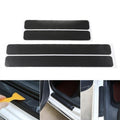Stickers Seuil Universel Car Fibre de Carbone Stickers Protection de Porte