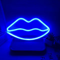 AliExpress LED néon lumières chambre décoration Moon néon lumières USB batterie double-Purpos