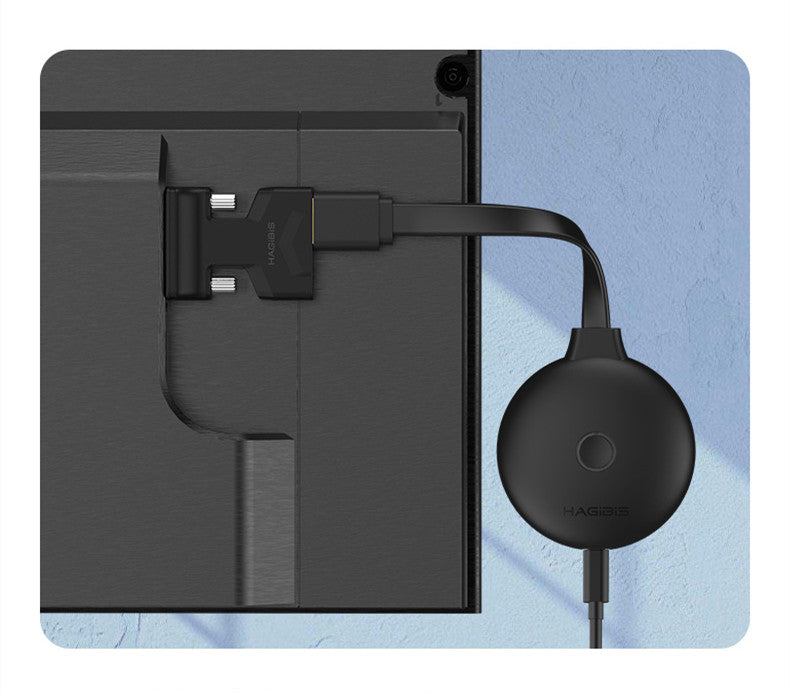HDMI to VGA Convertisseur moniteur d'ordinateur à TV Hami femelle Port Vja Line haute définition Ada