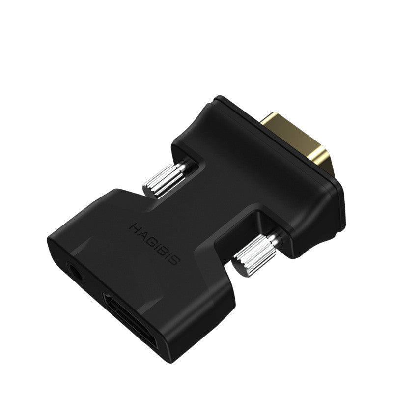 HDMI to VGA Convertisseur moniteur d'ordinateur à TV Hami femelle Port Vja Line haute définition Ada