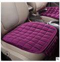 Siège de voiture Coussin de siège chaud d'hiver Non-dérapant Siège avant universel Respirant Coussin
