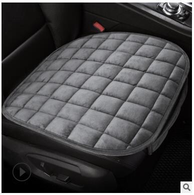 Siège de voiture Coussin de siège chaud d'hiver Non-dérapant Siège avant universel Respirant Coussin