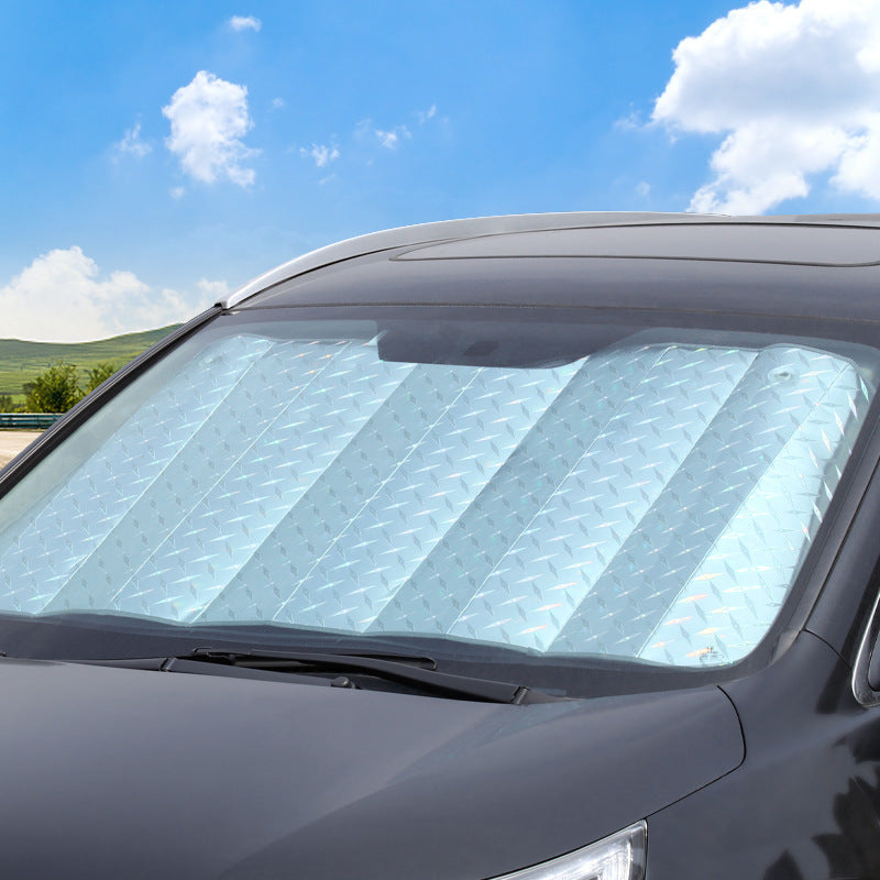 Visière de soleil de voiture