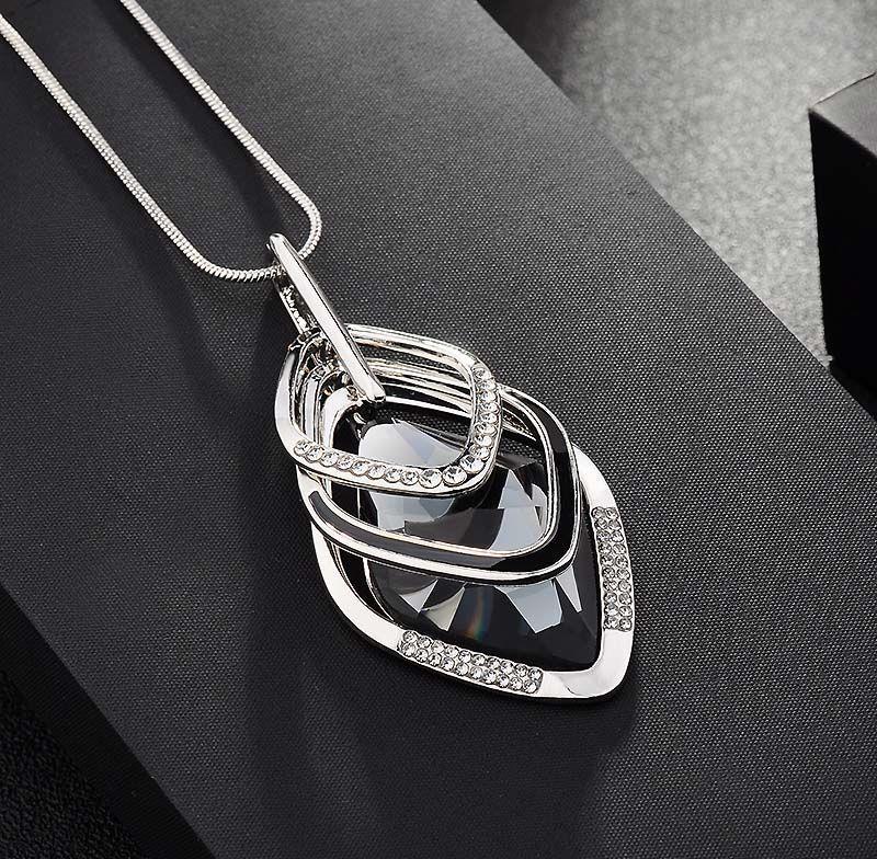 Colliers et pendentifs longs pour femmes Maxi Collier