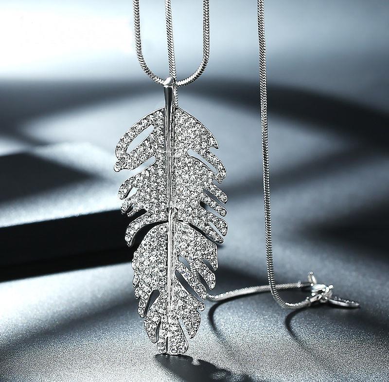 Colliers et pendentifs longs pour femmes Maxi Collier