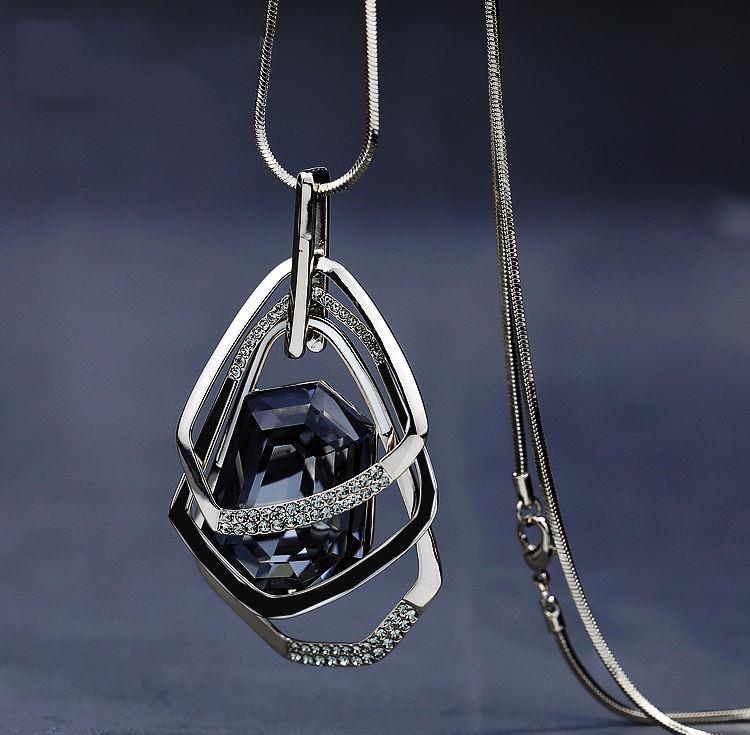 Colliers et pendentifs longs pour femmes Maxi Collier