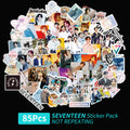 Stickers Étoile Exo Nct127 Stray Kids Twoce Got7 Stickers Étoile