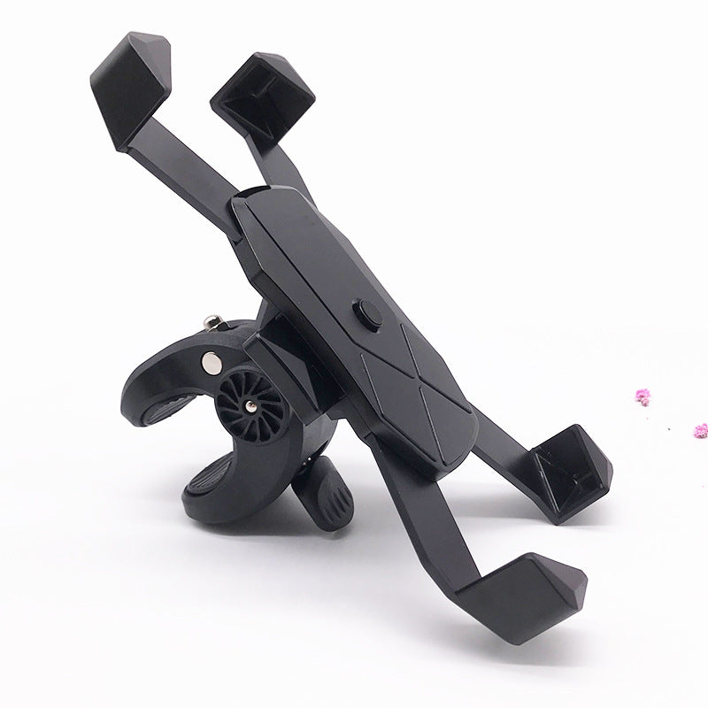 Support anti-falling et anti-Shake Bracket de moto Automatique télescopique quatre-C
