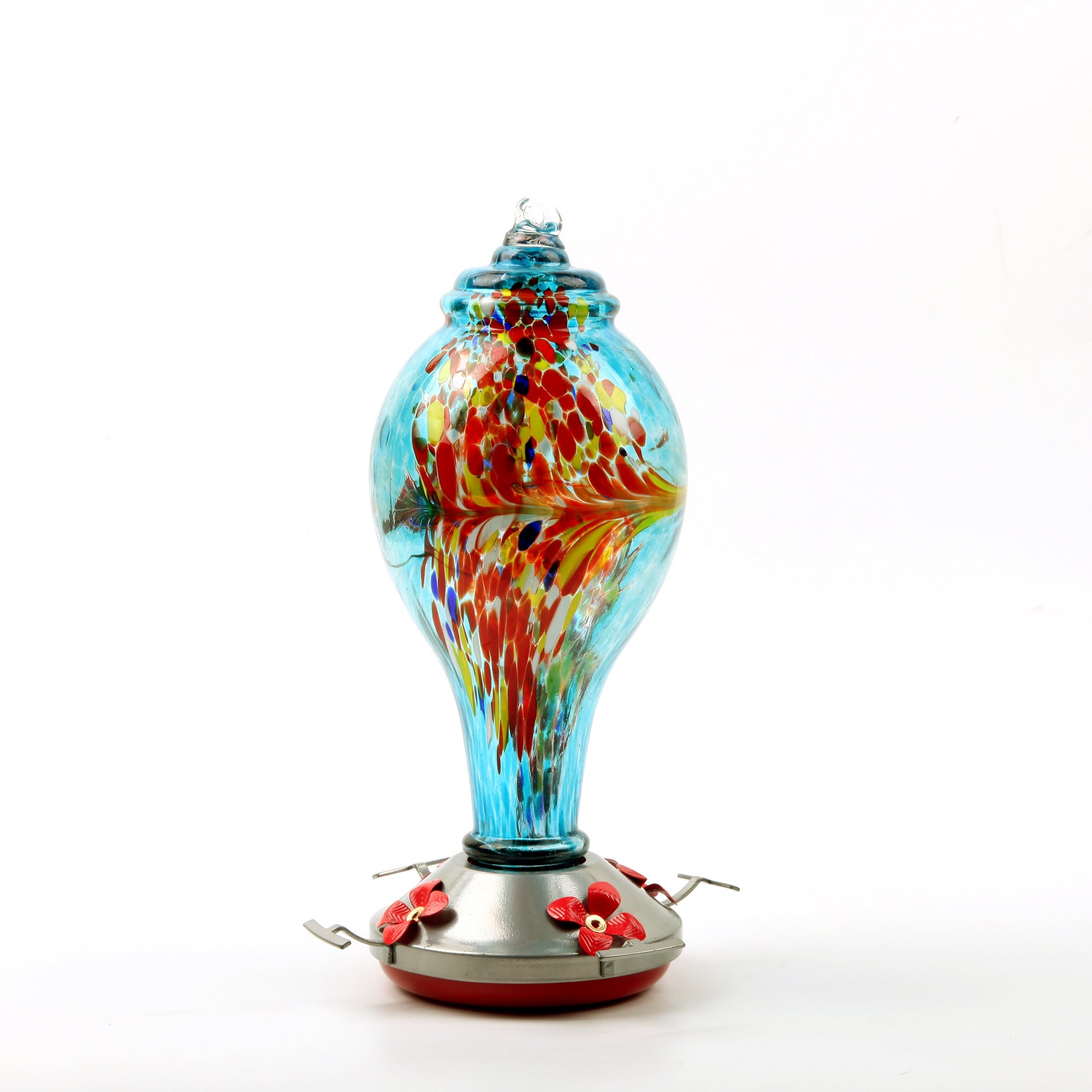 Usine Direct Cummingbird Water Feeder Bird Feeder Anti-Ant Crochet Feeder verre teinté
