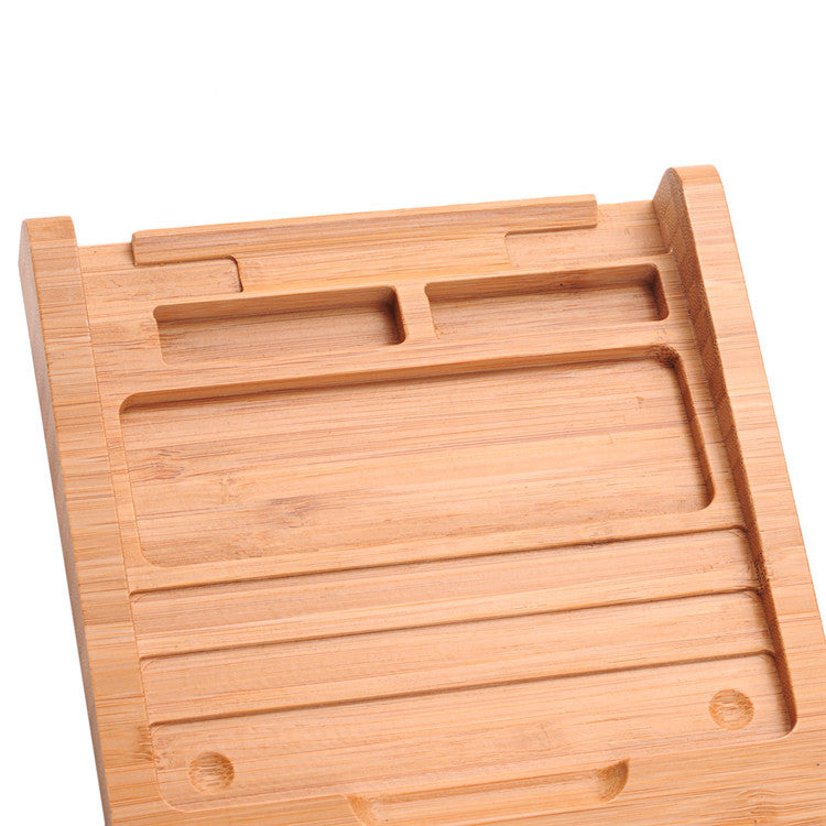 Bracket Apple Bluetooth pour tablette Bracket Apple Trackpad Bracket Wood Bluetooth pour tablette tactile