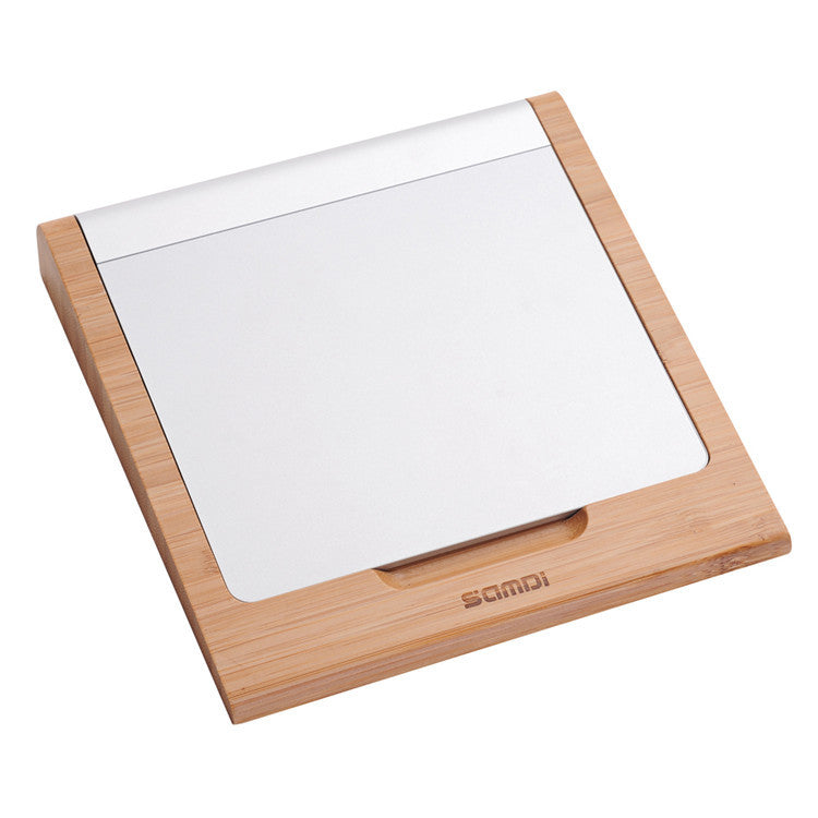 Bracket Apple Bluetooth pour tablette Bracket Apple Trackpad Bracket Wood Bluetooth pour tablette tactile