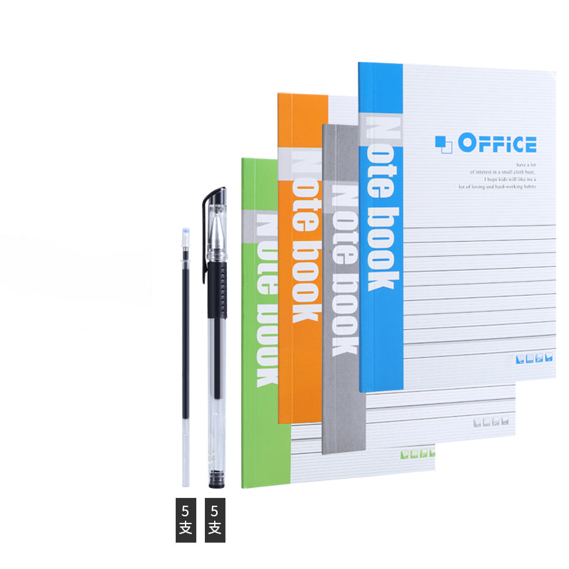 Notebook Business Meeting Notepad Work soft copy Diary