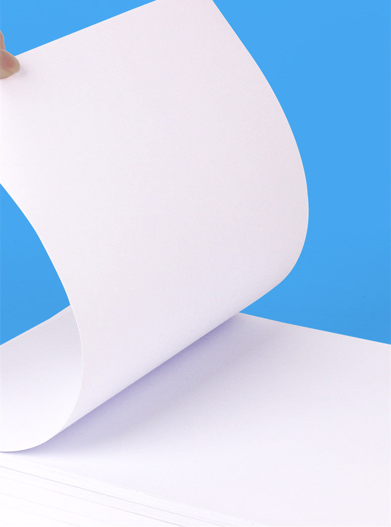 A4 Papier d'impression papier 70g simple emballage 500 pièces de fournitures de bureau