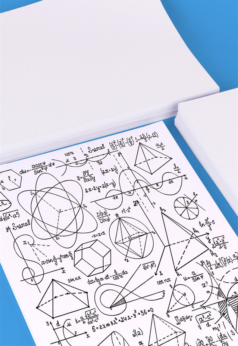 A4 Papier d'impression papier 70g simple emballage 500 pièces de fournitures de bureau